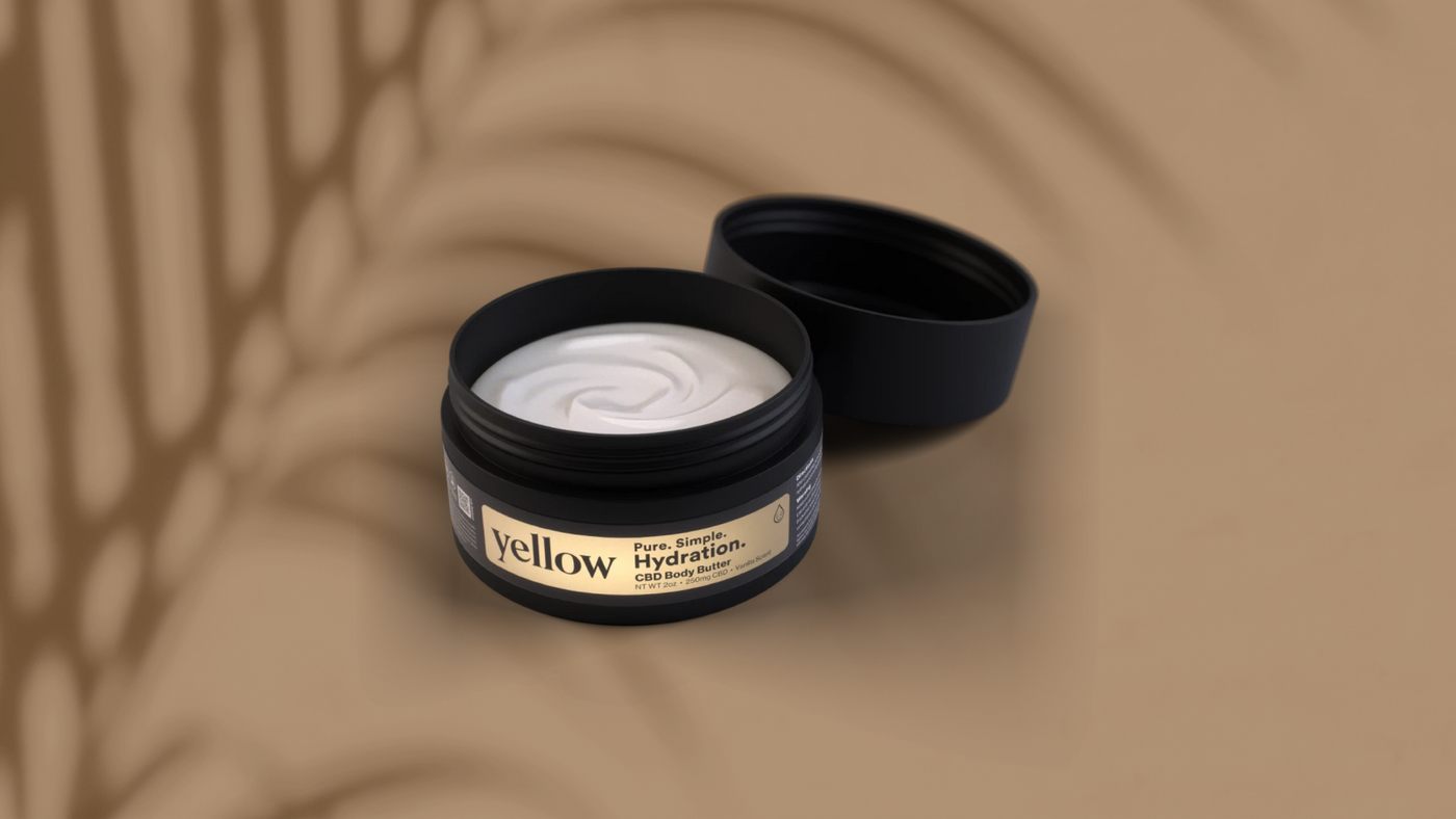CBD Body Butter: Benefits for the Body and Skin