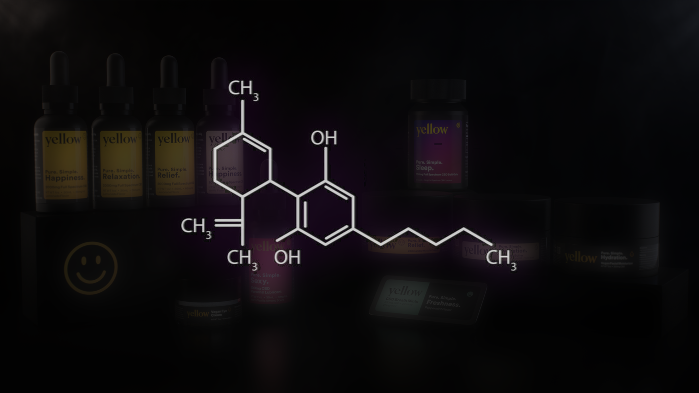 A Beginner’s Guide to Yellow CBD