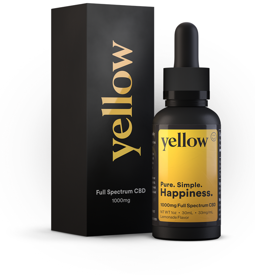 Yellow CBD Products