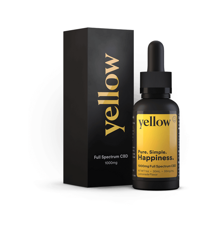 Yellow CBD Products