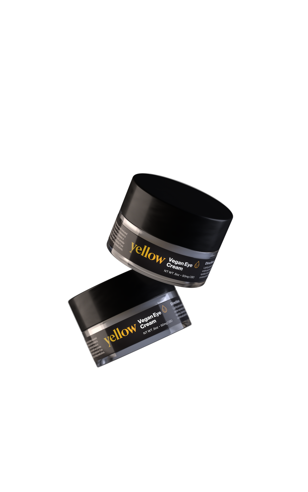 cbd eye cream by Yellow CBD Skincare