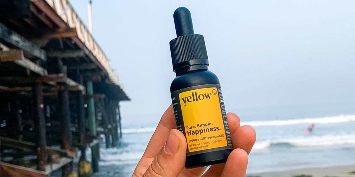 Yellow CBD Products