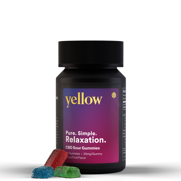 Yellow CBD  mg CBD Ingestible
