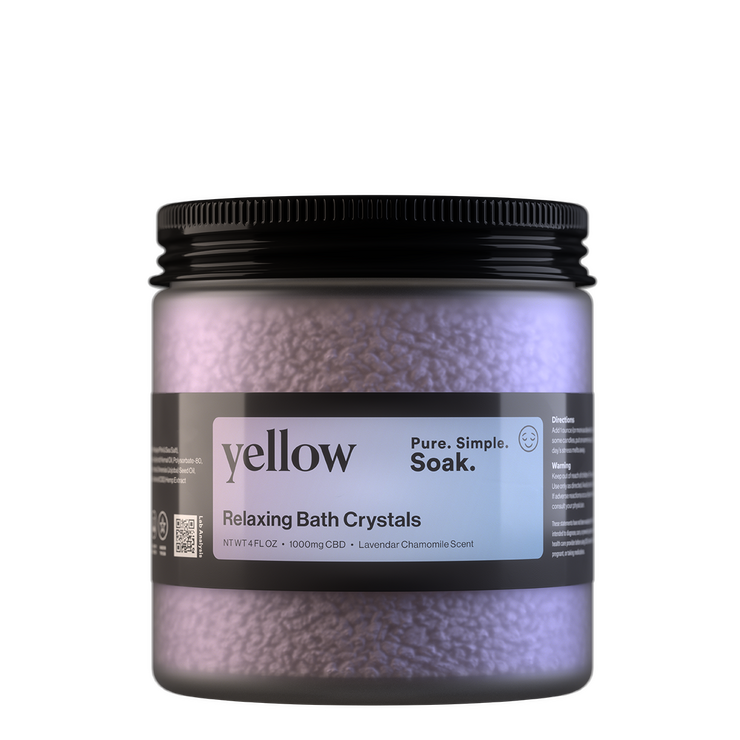 Yellow CBD  mg CBD Beauty