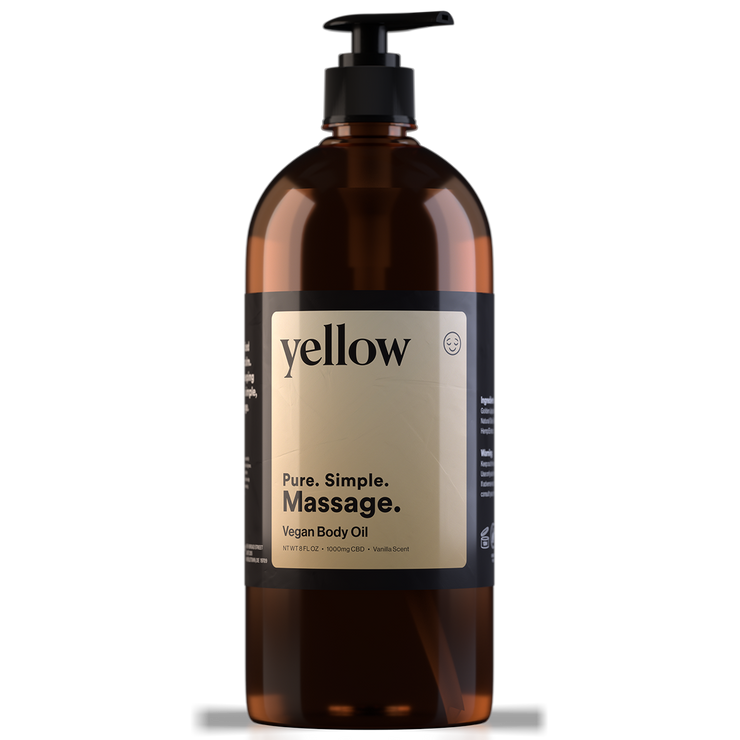 Yellow CBD  mg CBD Topical