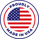 Proudly Made in the United States of America