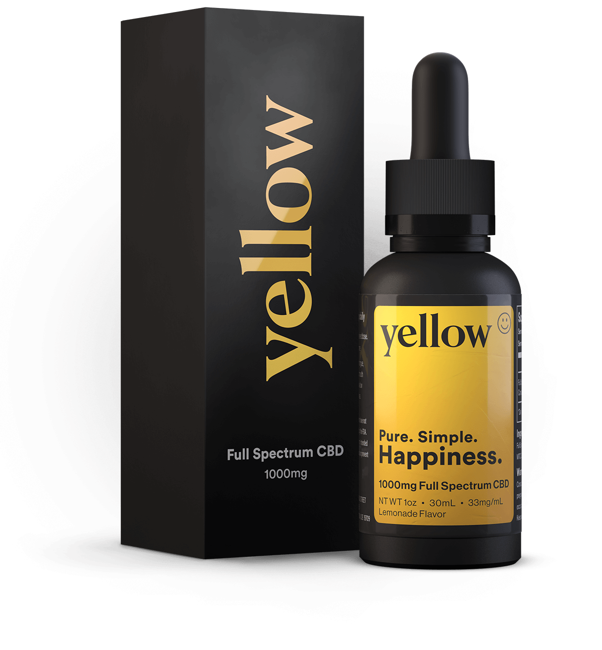 Yellow CBD Products