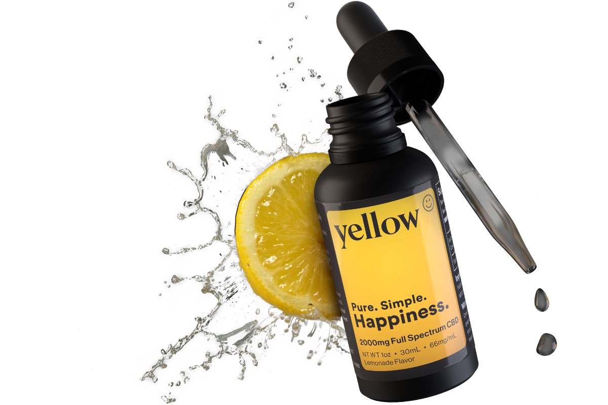 Yellow CBD Products