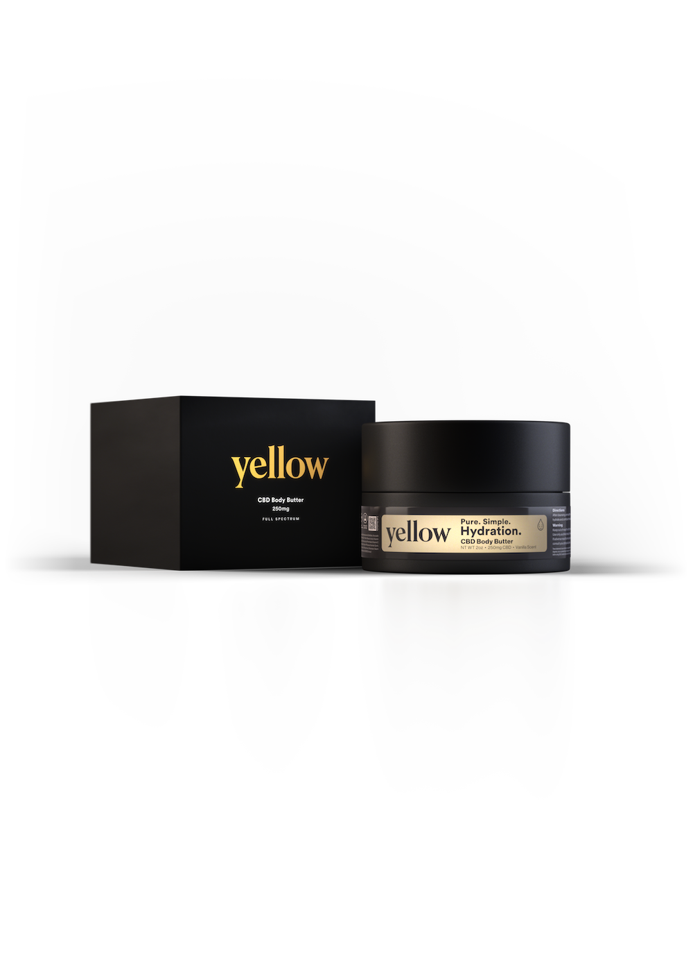 cbd body butter by Yellow CBD Skincare