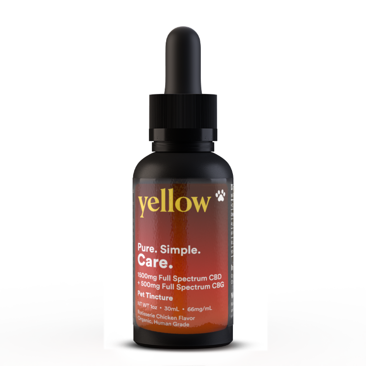 Yellow CBD 1500 mg CBD 