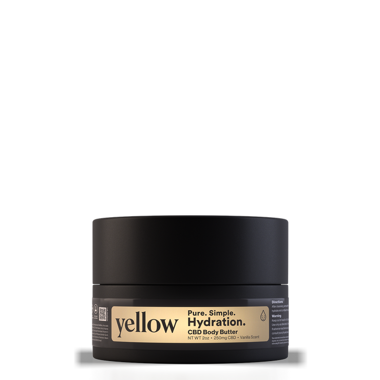 Yellow CBD  mg CBD Beauty