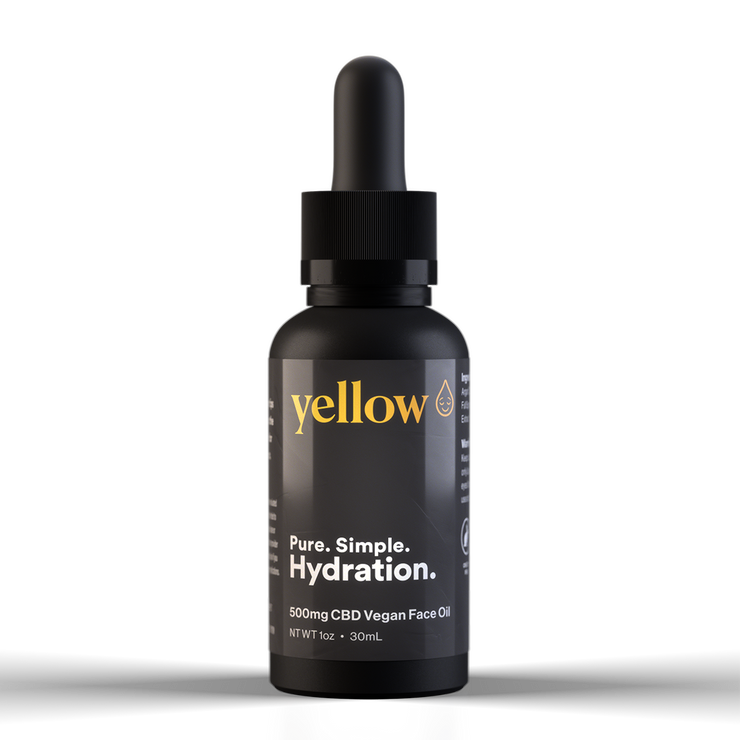 Yellow CBD  mg CBD Beauty