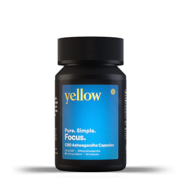 Yellow CBD  mg CBD Ingestible
